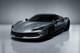 Ferrari 296 Gtb Color Grigio Titanio Metall